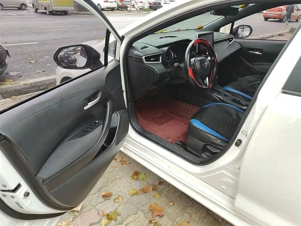 Toyota Levin 2023 185T CVT Luxury фото 13