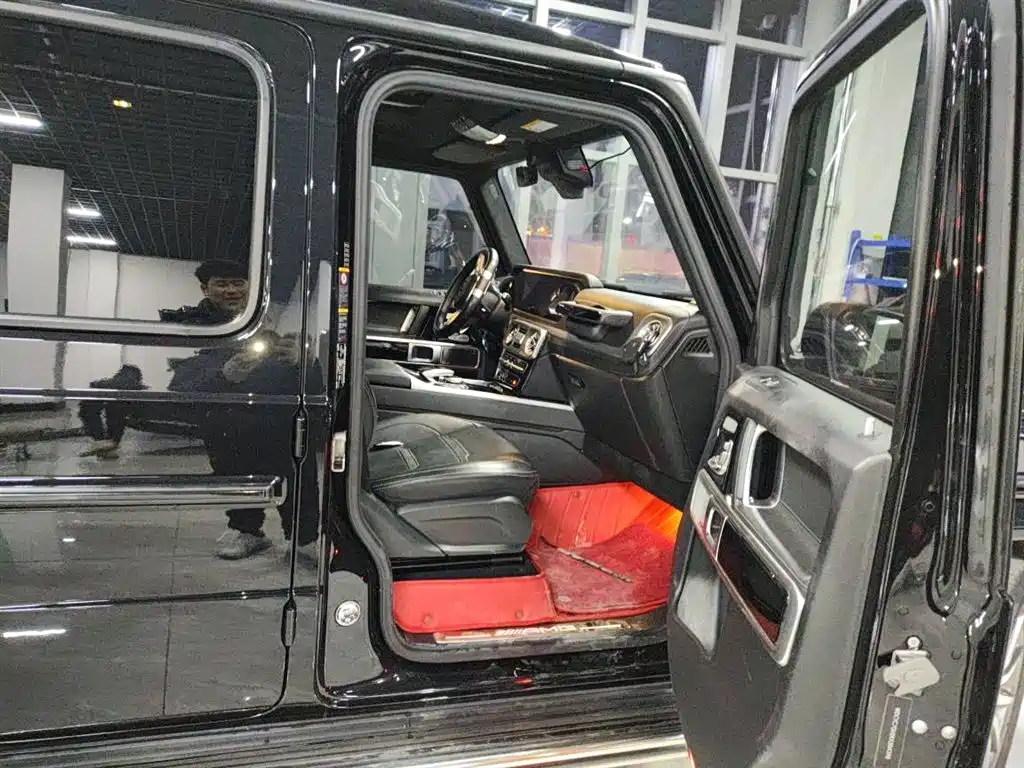 Mercedes-Benz G-Class AMG 2019 AMG G 63 фото 9