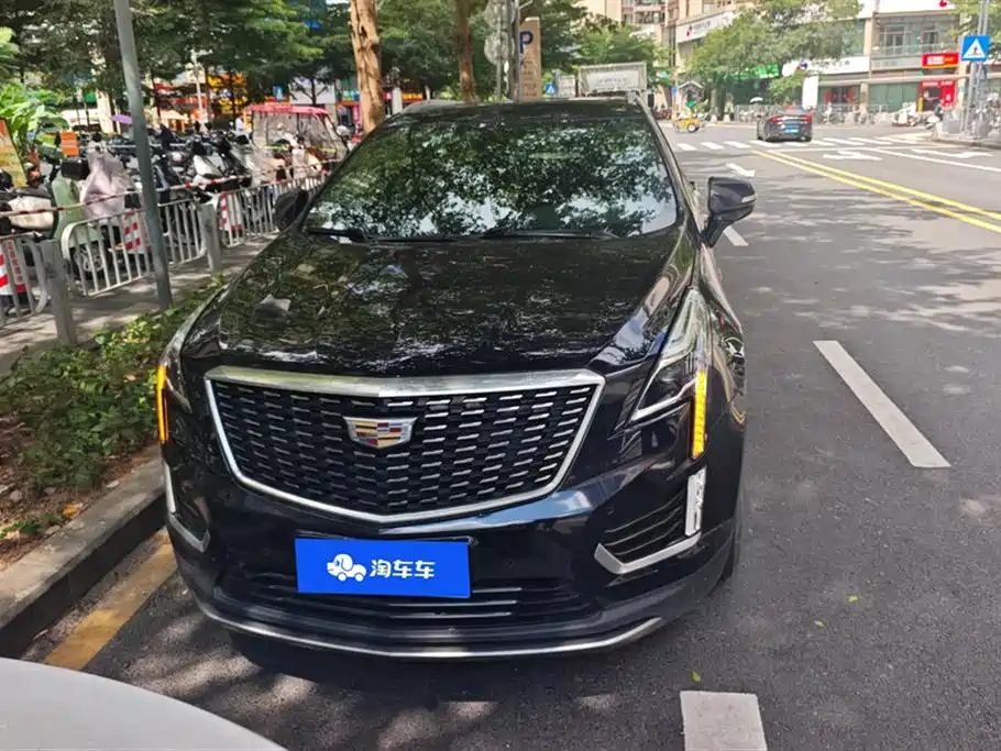 Cadillac XT5 2021 28T Luxury фото 2
