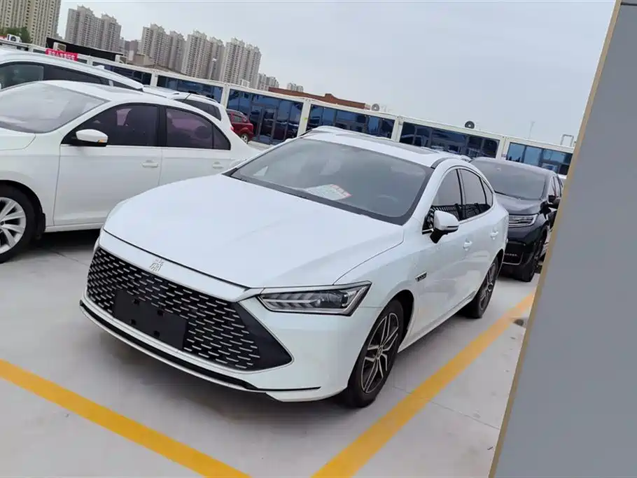 BYD Qin PLUS 2021 DM-i 55KM Flagship