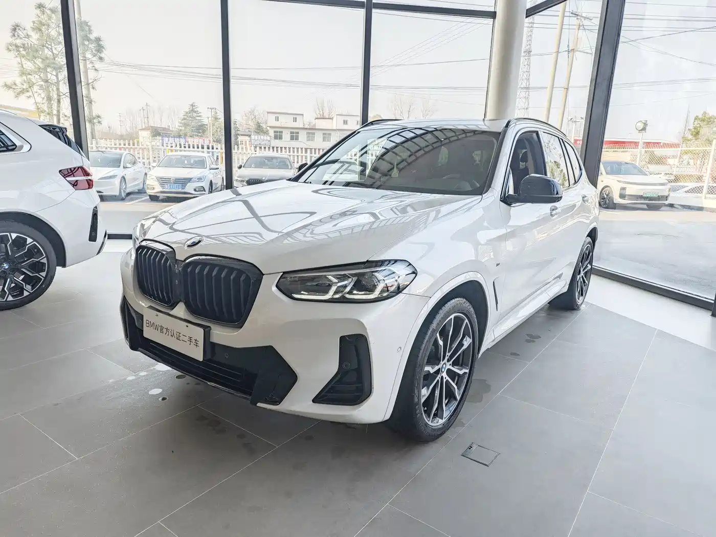 BMW X3 2022 Model Second Facelift xDrive30i Leading M Night Package