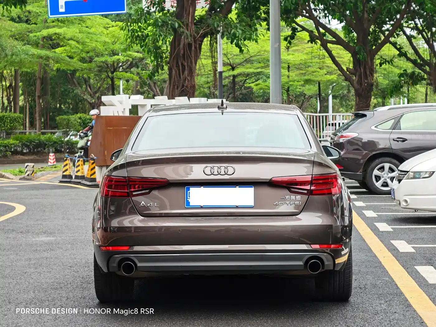 Audi A4L 2018 30th Anniversary 40 TFSI Progressive фото 4