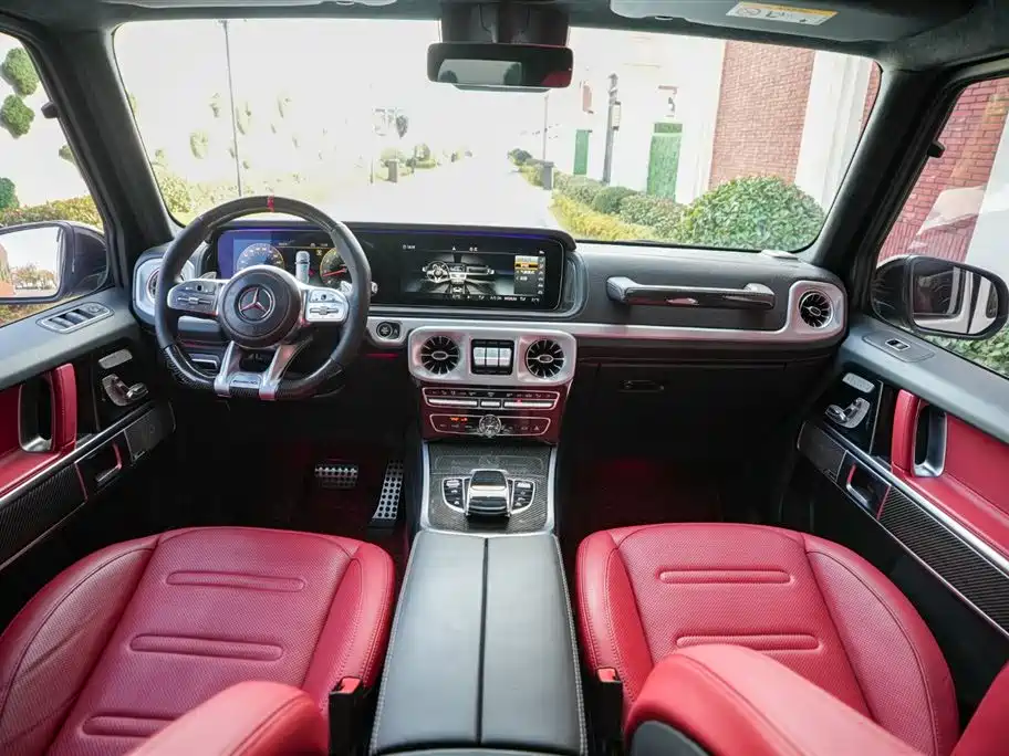 Mercedes-Benz G-Class 2019 G 500 фото 9