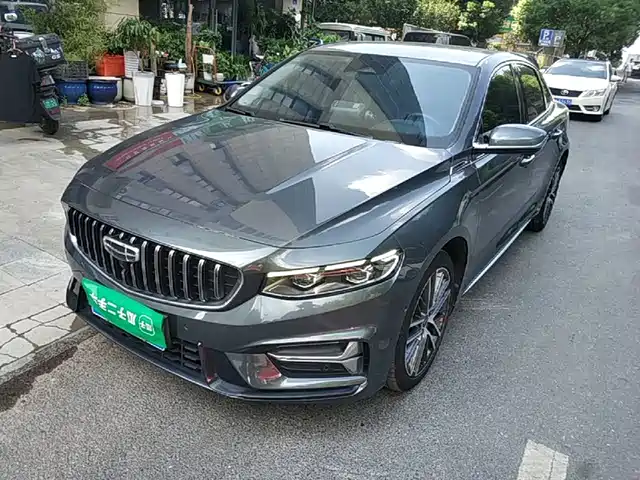 Geely Preface 2.0TD, Премиум