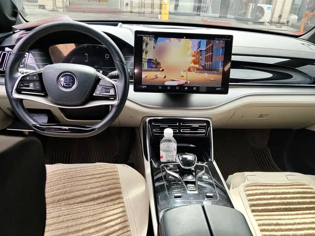 BYD Tang New Energy 2022 DM-p 215KM AWD Flagship фото 6