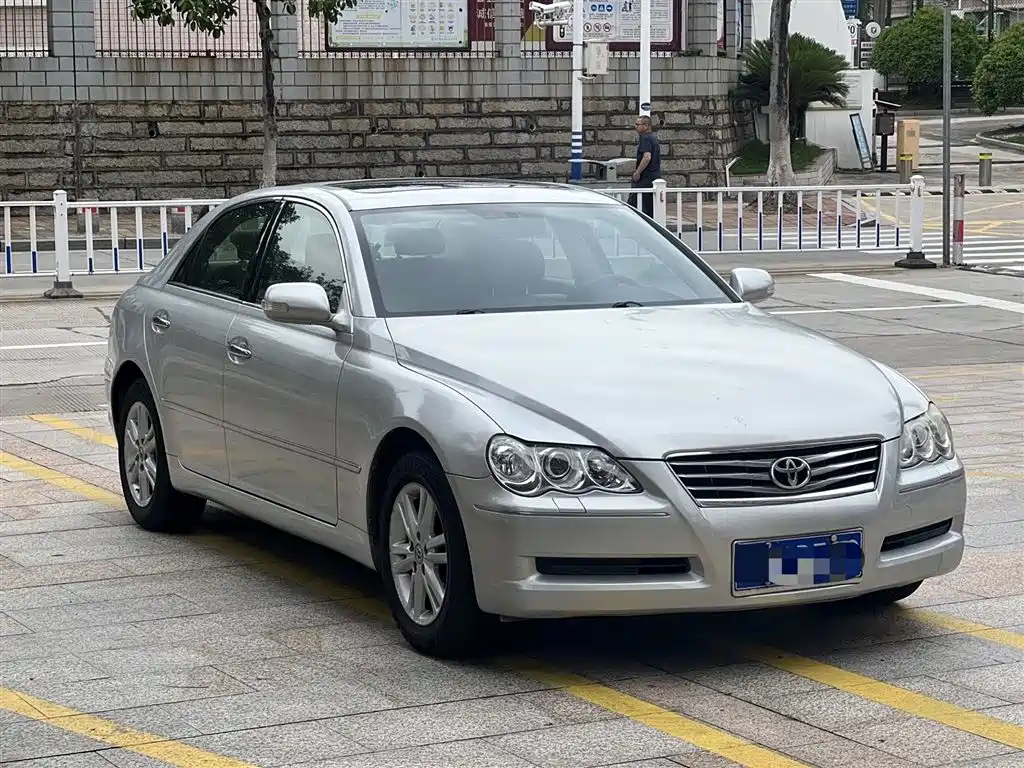 Toyota Reiz 2007 2.5S Leather Sunroof Edition фото 3