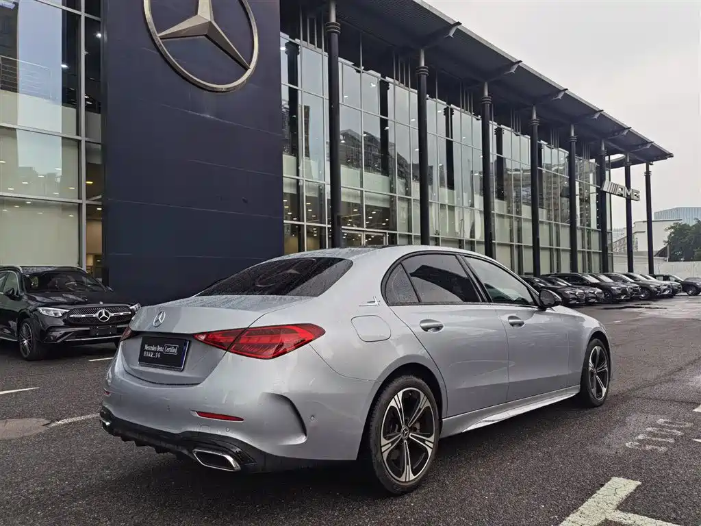 Mercedes-Benz C-Class 2022 C 260 L Night Sport Edition фото 5