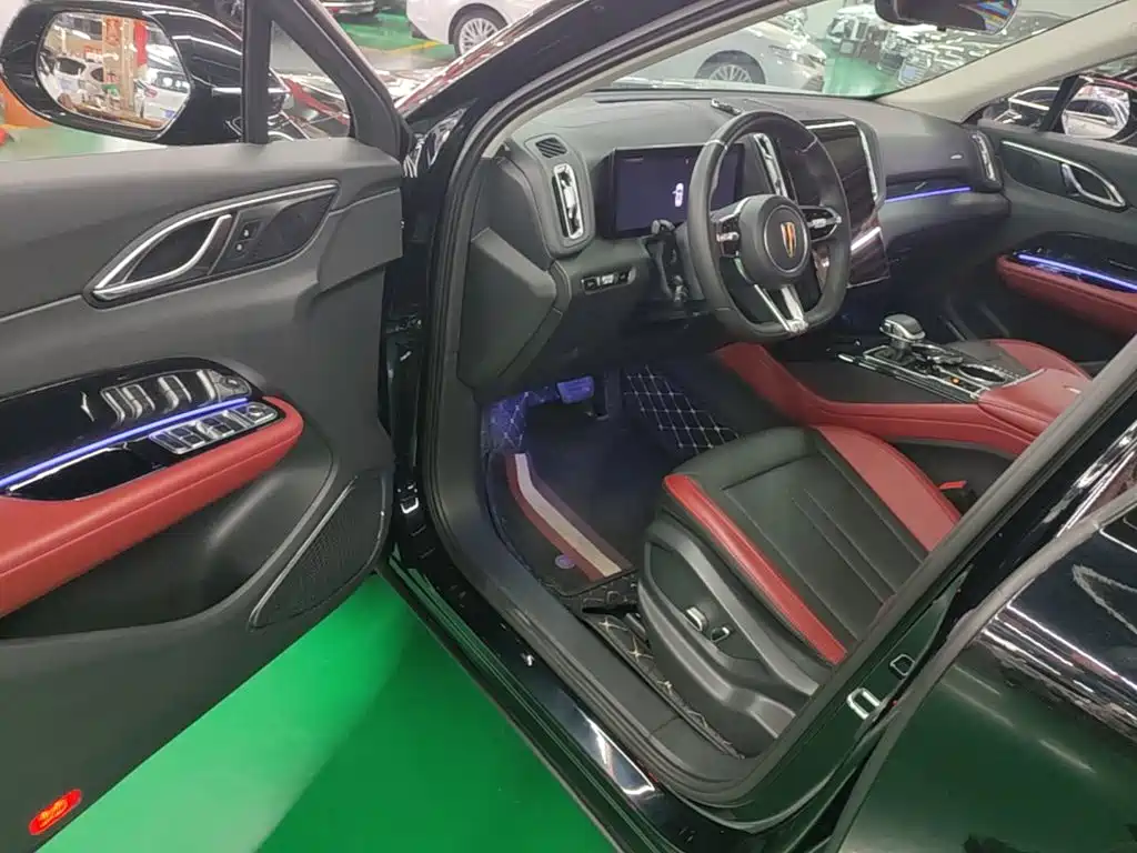 Hongqi HS3 2024 2023 1.5T 2WD Virtue Edition