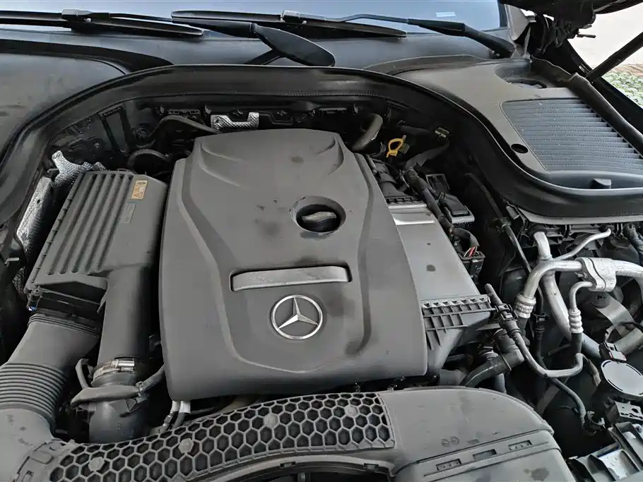 Mercedes-Benz GLC 2017 GLC 200 4MATIC фото 10