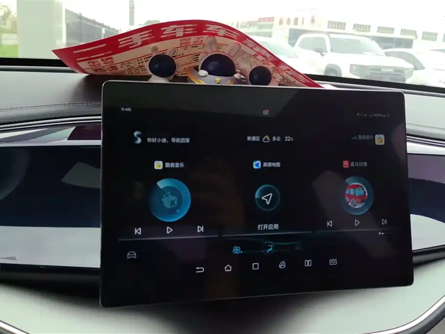 BYD Qin PLUS 2021 DM-i 55KM Flagship фото 13