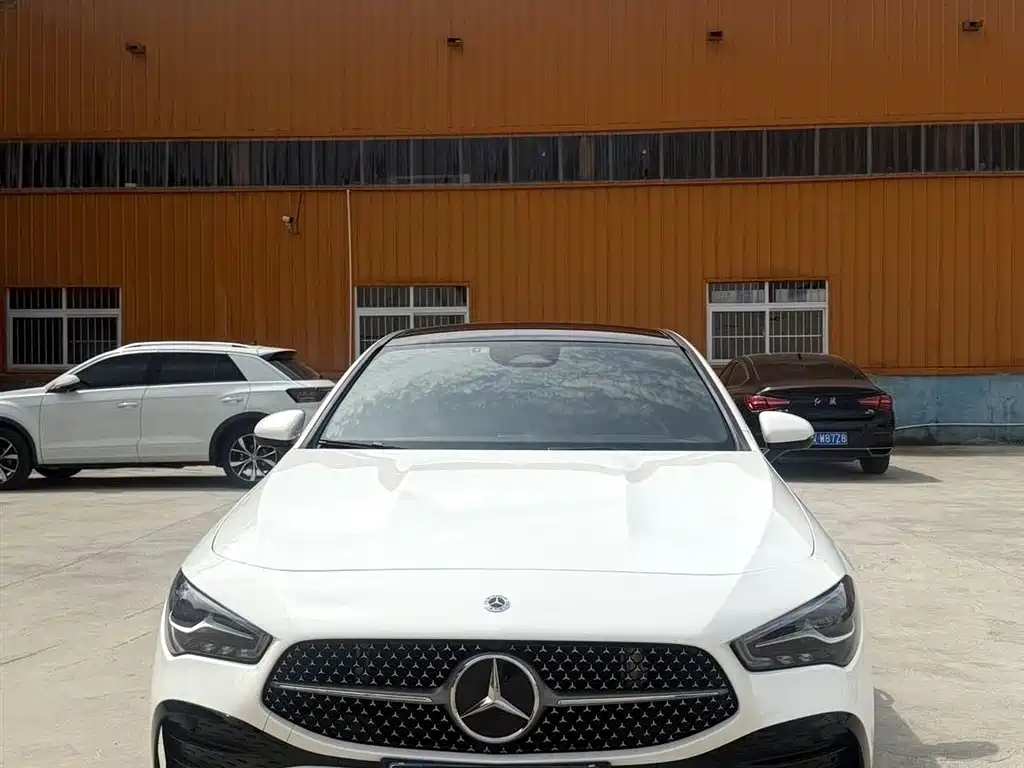 Mercedes-Benz CLA (Import) 2024 CLA 200 фото 2
