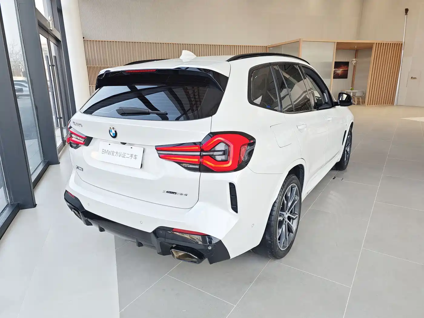 BMW X3 2022 Model Second Facelift xDrive30i Leading M Night Package фото 5