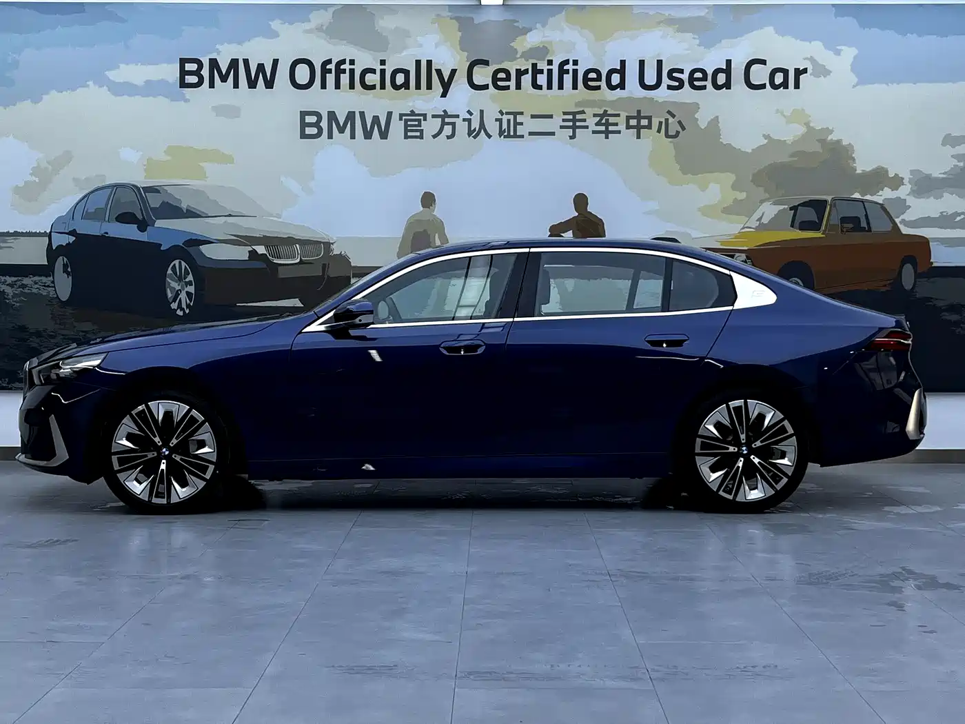 BMW 5 Series 2024 530Li Premium Luxury Package фото 3