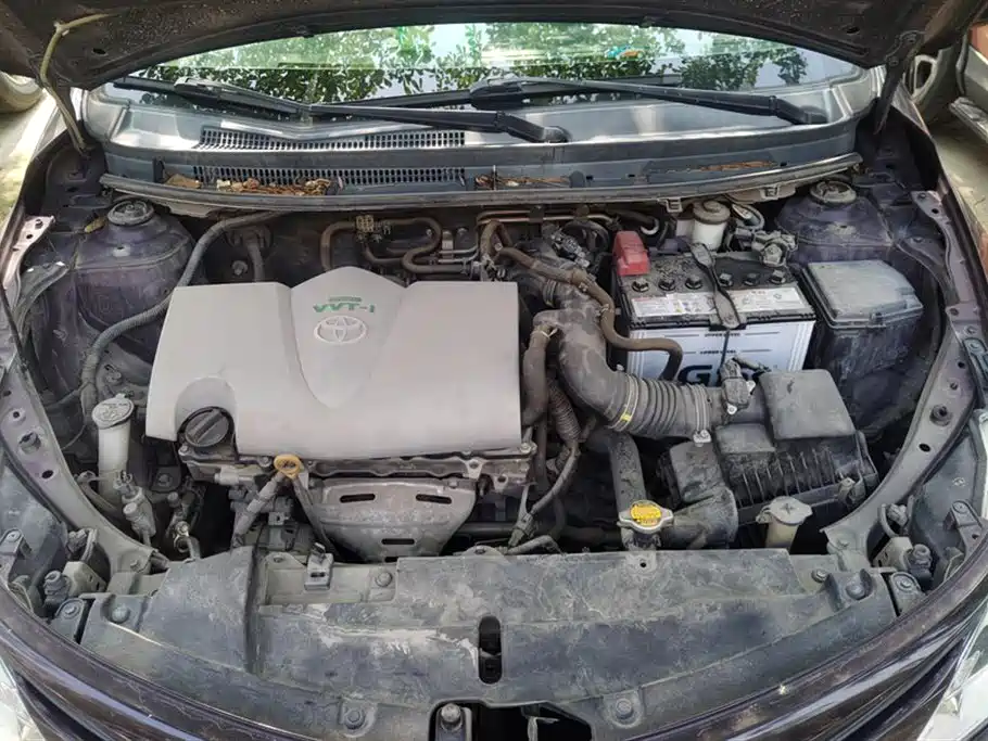 Toyota Vios 2017 1.5L CVT Pioneer фото 10