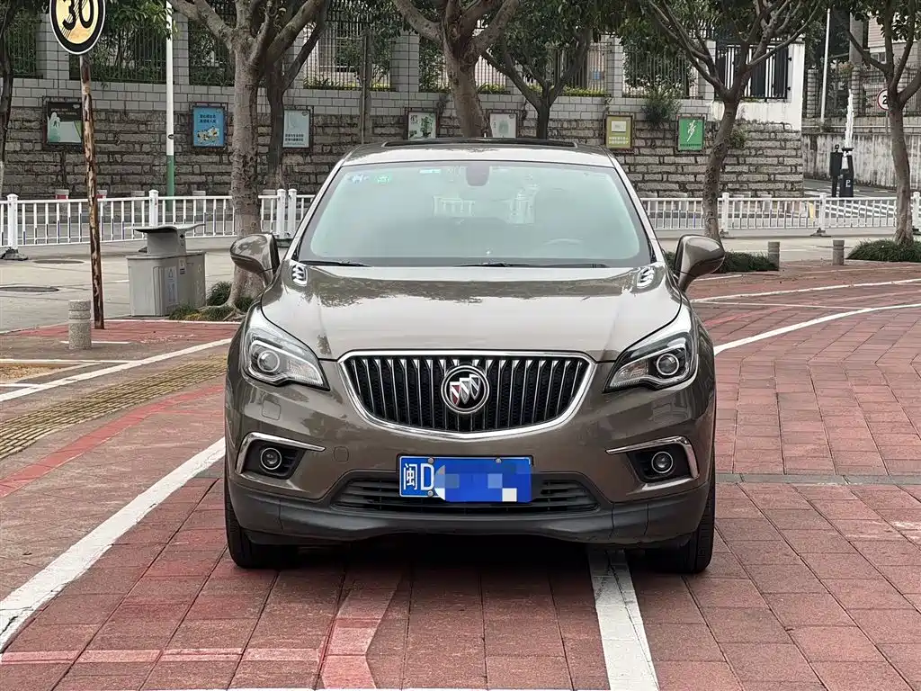 Buick Envision Plus 2014 28T 4WD Elite фото 2