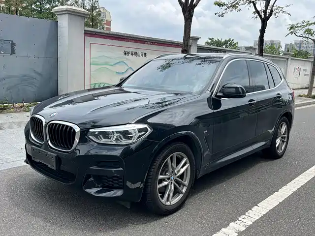BMW X3 2021 Facelift xDrive25i M Sport Package — фото 1