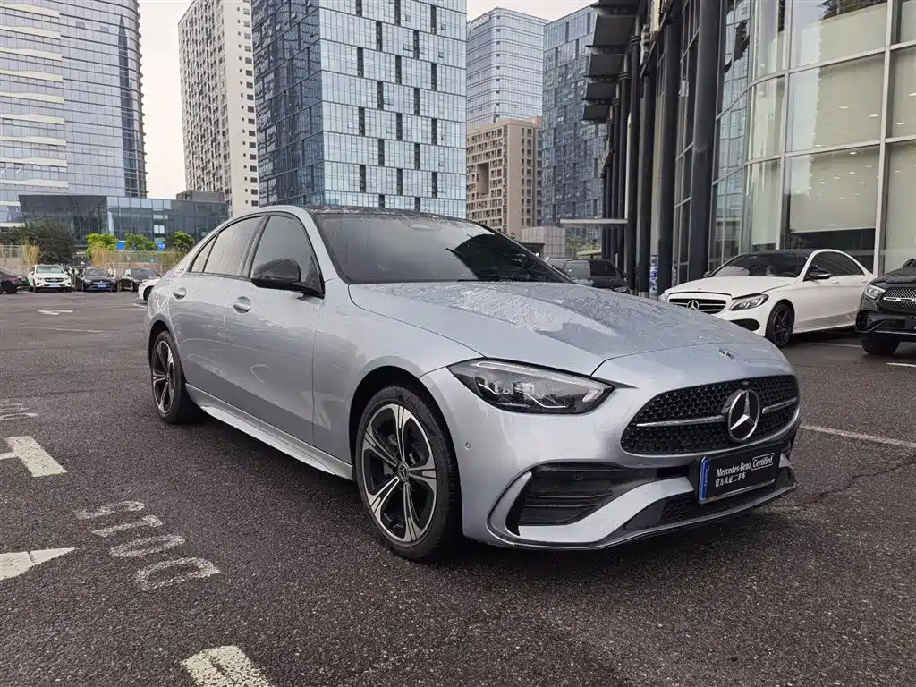 Mercedes-Benz C-Class 2022 C 260 L Night Sport Edition фото 3