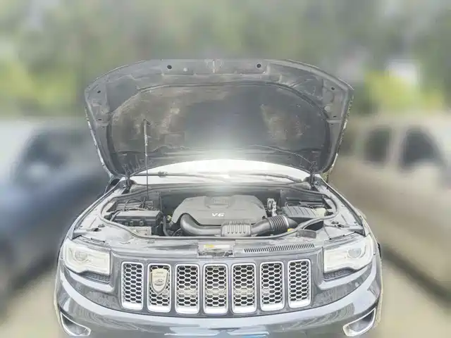 Jeep Grand Cherokee (Import) 2014 3.6L Flagship Prestige Edition — фото 3