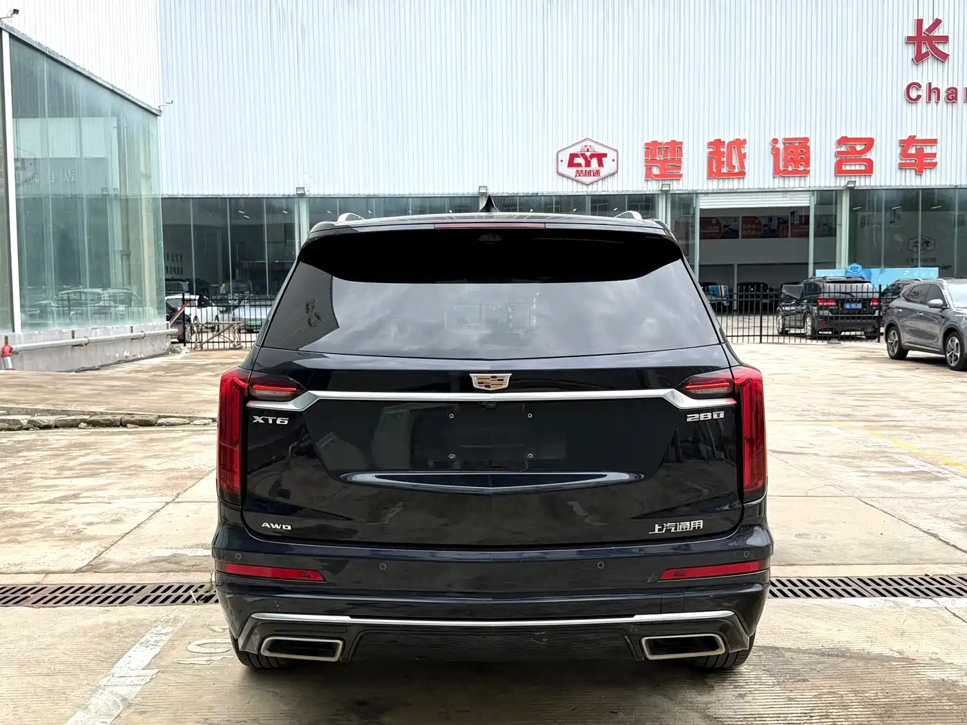 Cadillac XT6 2023 2022 2.0T 7-Seater AWD Luxury Standard Edition