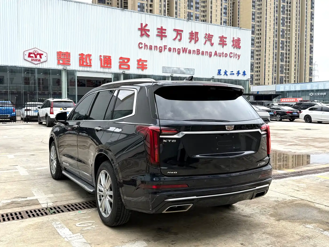 Cadillac XT6 2023 2022 2.0T 7-Seater AWD Luxury Standard Edition