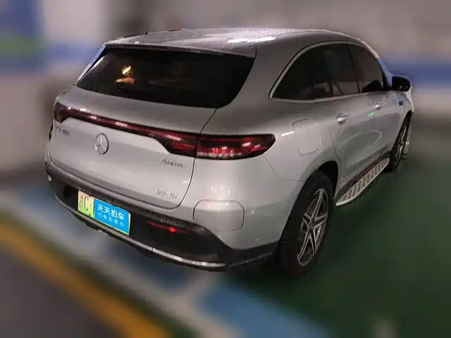 Mercedes-Benz EQC 2021 EQC 400 4MATIC — фото 2