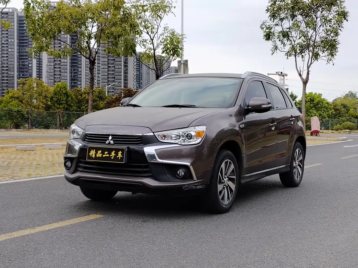 Mitsubishi ASX 2016 2.0L CVT 2WD Navigation Edition