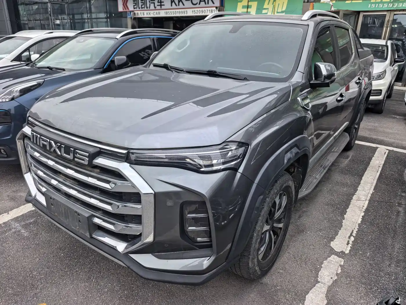 SAIC Maxus Maxus T90 2021 2.0T Twin-Turbo Auto 2WD High Chassis Luxury Standard Bed фото 2