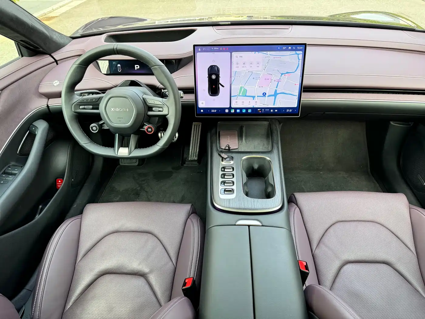 Xiaomi Auto Xiaomi SU7 2024 AWD Extended Range Advanced Smart Driving Max Edition фото 8