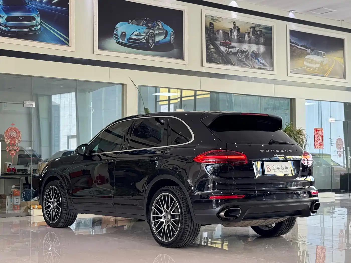 Porsche Cayenne 2016 Cayenne 3.0T фото 15