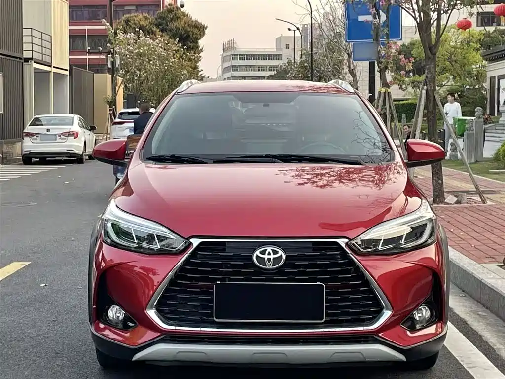 Toyota YARiS L Zhi Xuan 2020 Zhi Xuan X 1.5L CVT Luxury фото 22