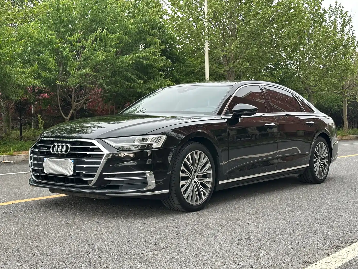 Audi A8 2019 Plus A8L 50 TFSI quattro Luxury фото 2