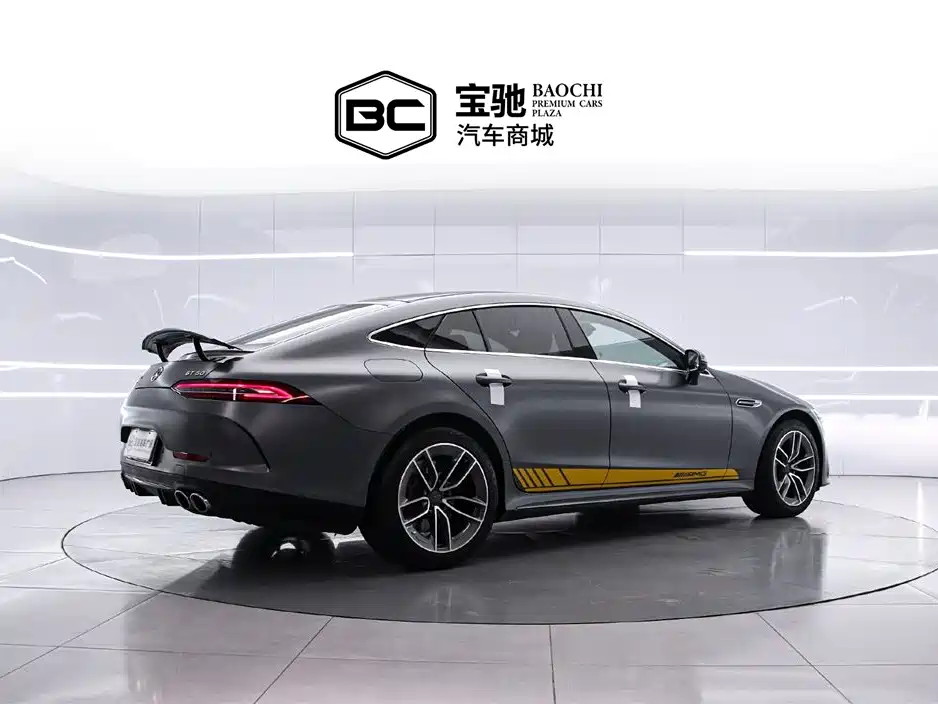 Mercedes-Benz AMG GT 2019 AMG GT 50 4-Door Coupe фото 3