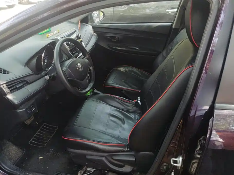 Toyota Vios 2017 1.5L CVT Pioneer фото 9