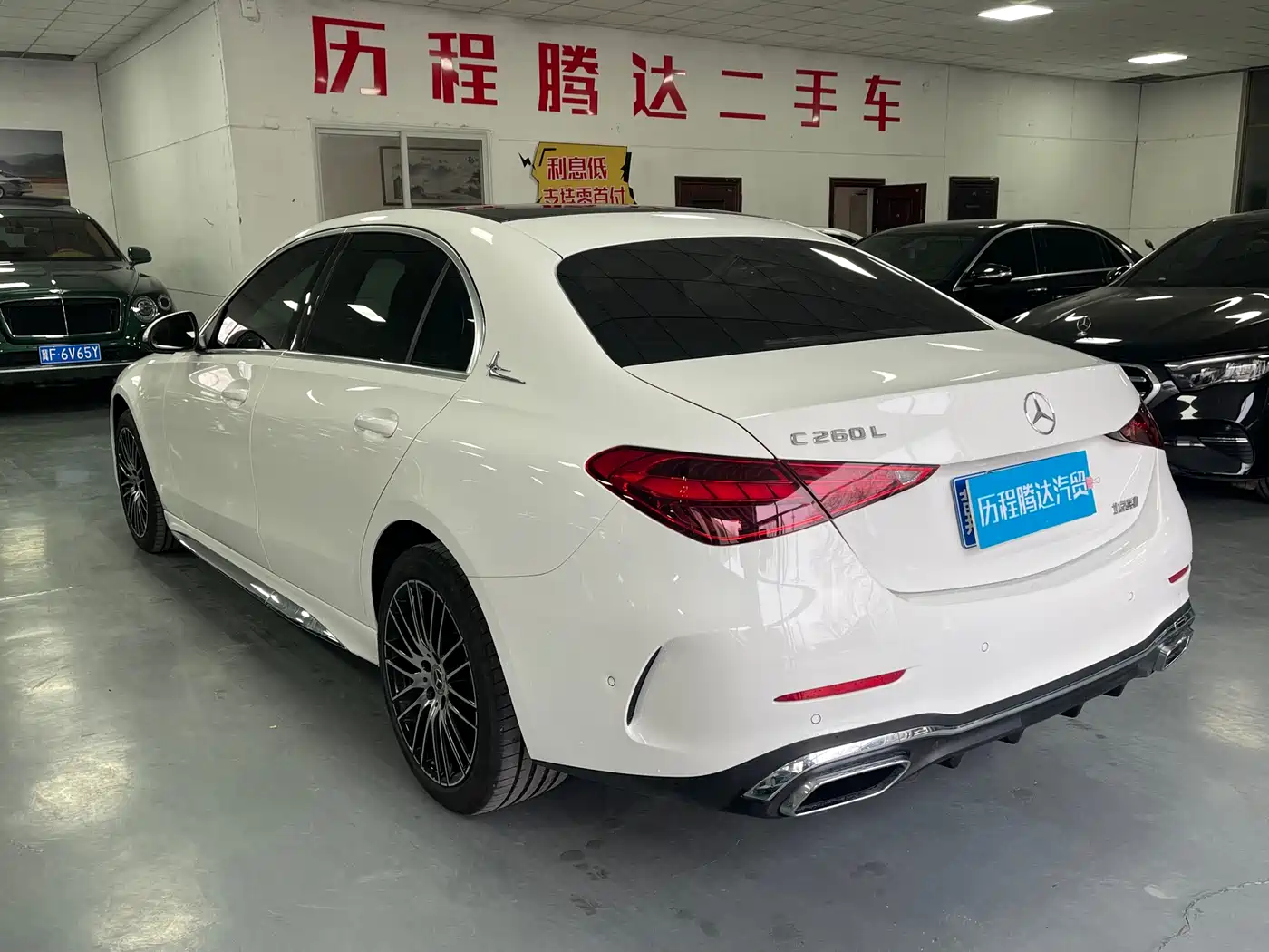 Mercedes-Benz C-Class 2024 Second Facelift C 260 L Sport фото 9