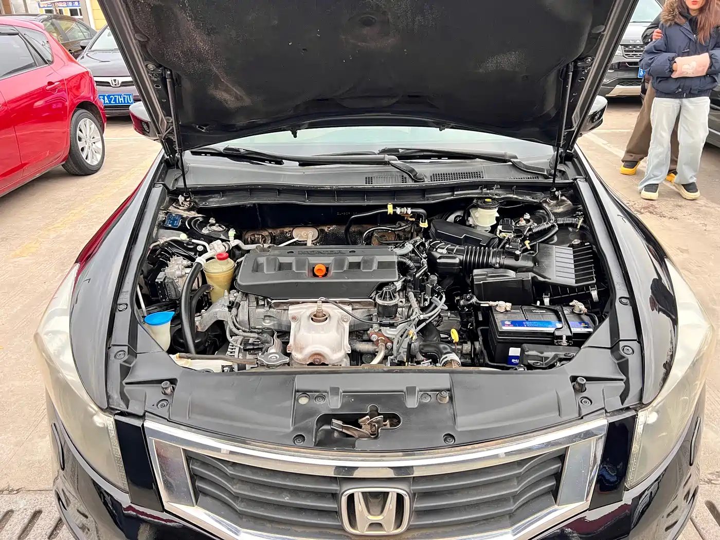 Honda Accord 2010 2010 2.0L EX