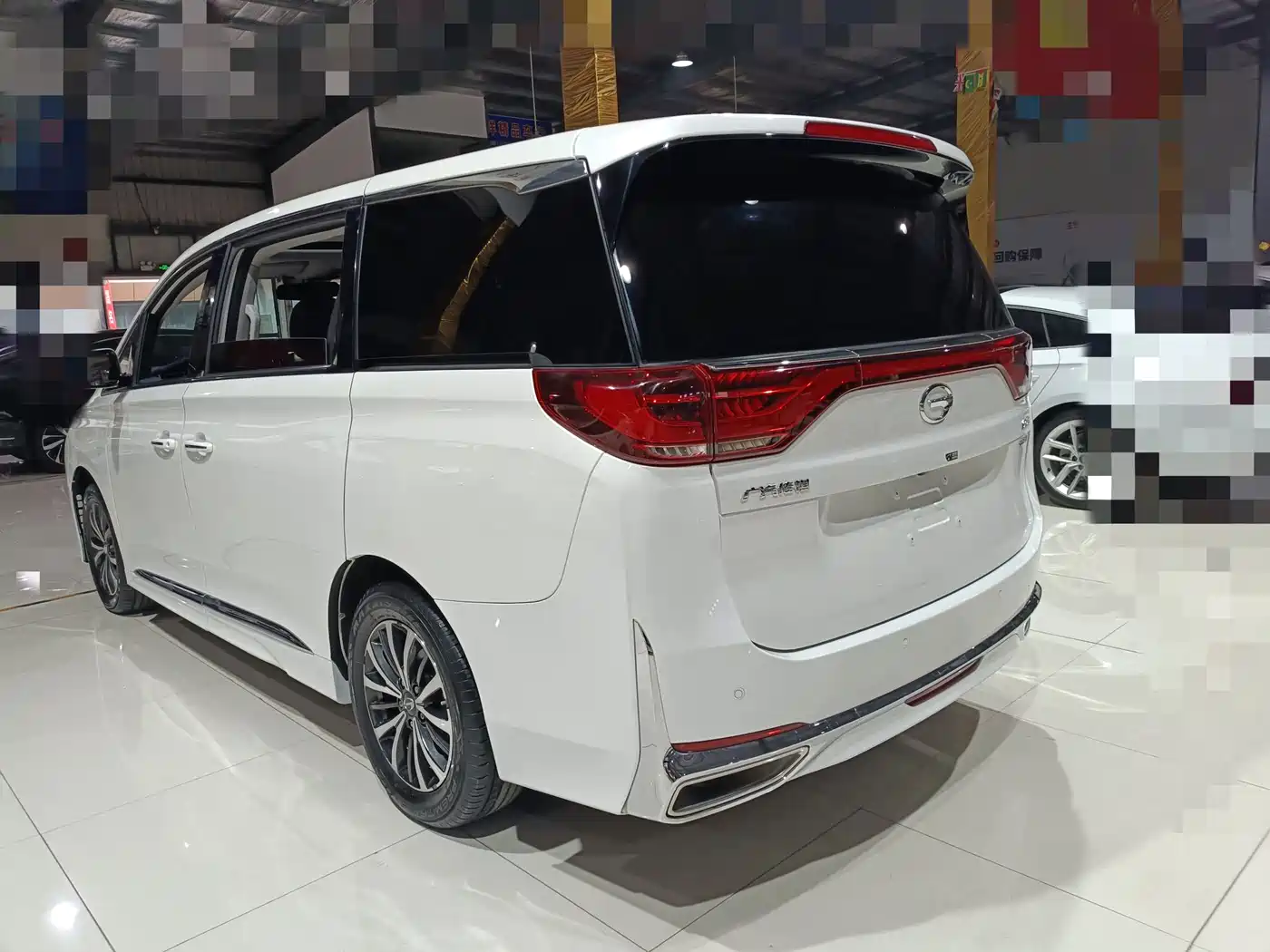 GAC Trumpchi Trumpchi M8 2021 Leading Show Series 390T Premium Edition фото 14