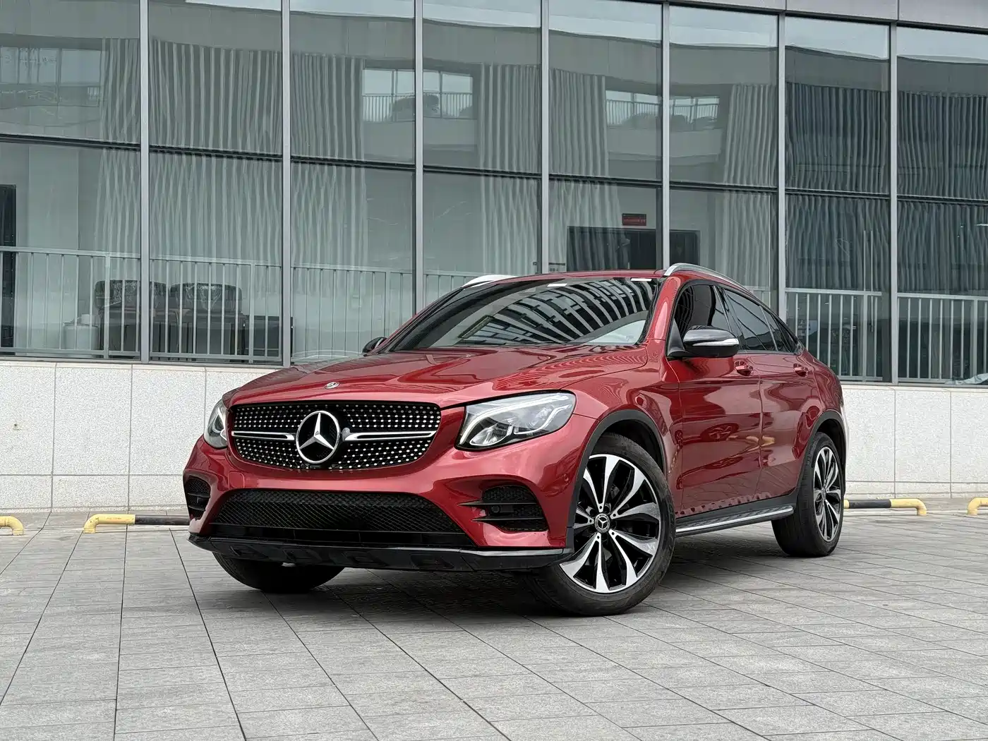 MERCEDES-BENZ GLC COUPE