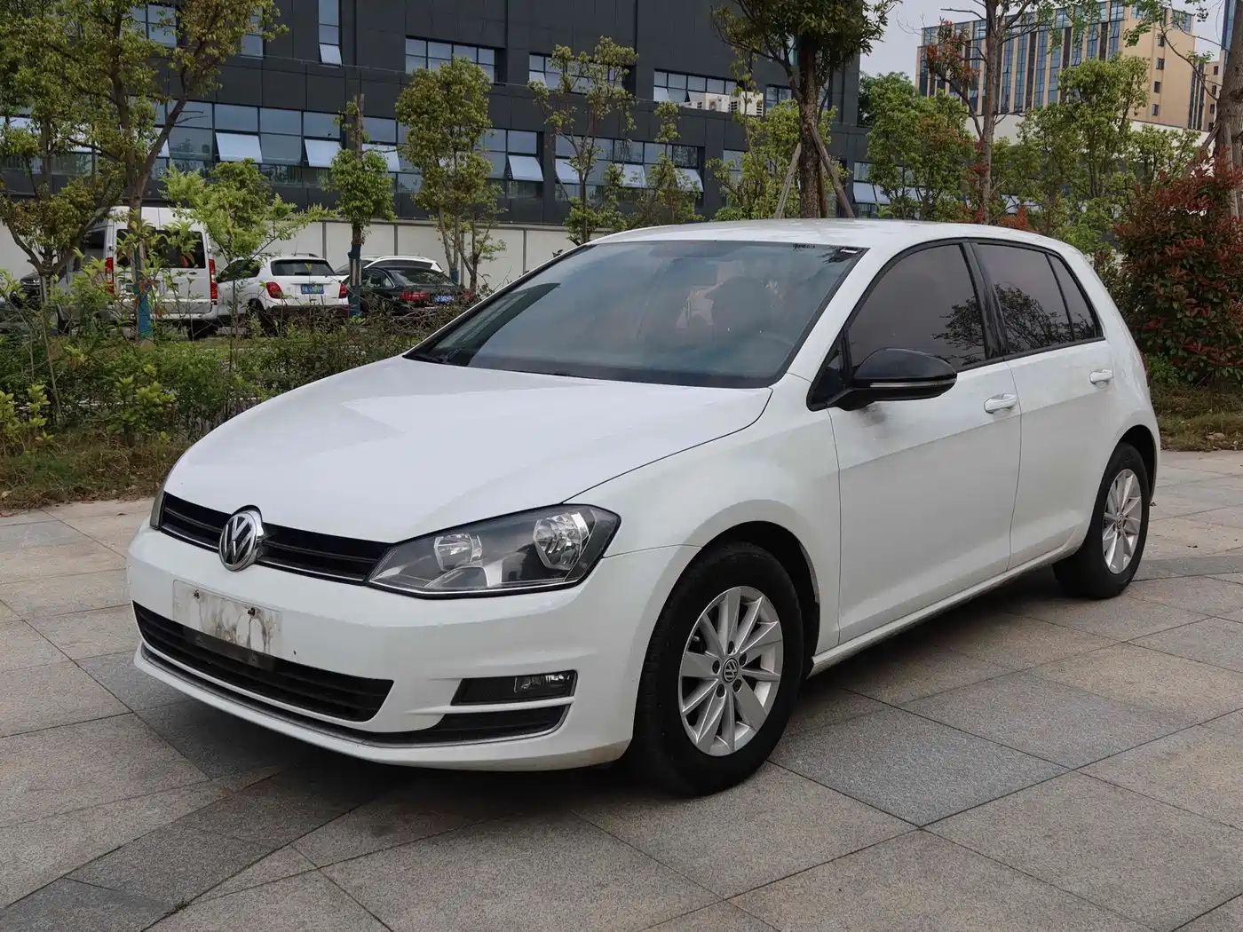 Volkswagen Golf 2015 1.6L Manual Fashion