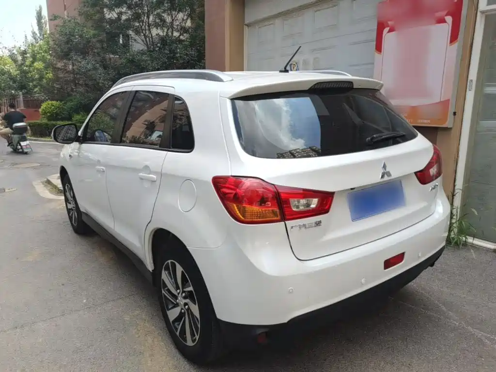 Mitsubishi ASX 2020 2018 2.0L CVT 2WD Premium