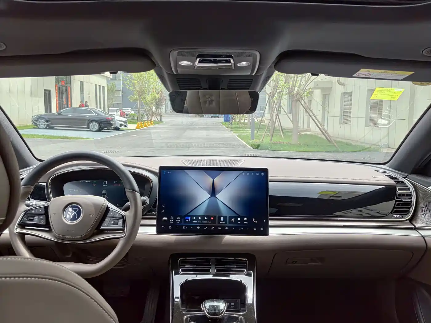 BYD Han 2025 DM-i Smart Driving Edition 125KM LiDAR Flagship фото 8