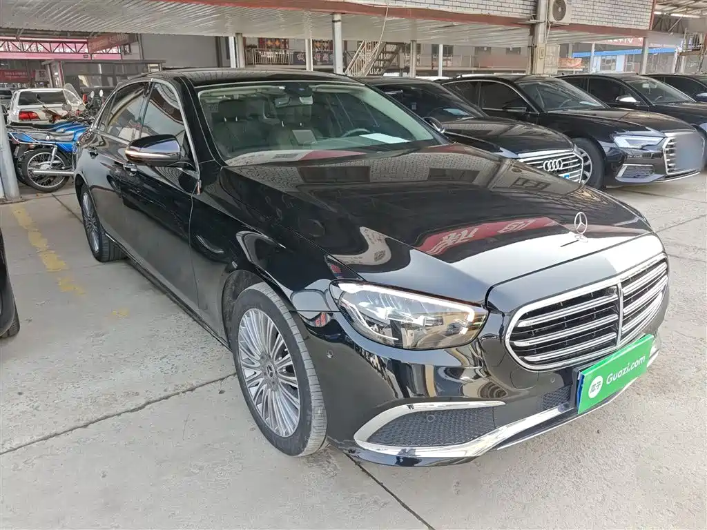 Mercedes-Benz E-Class 2022 Second Facelift E 300 L Fashion фото 22