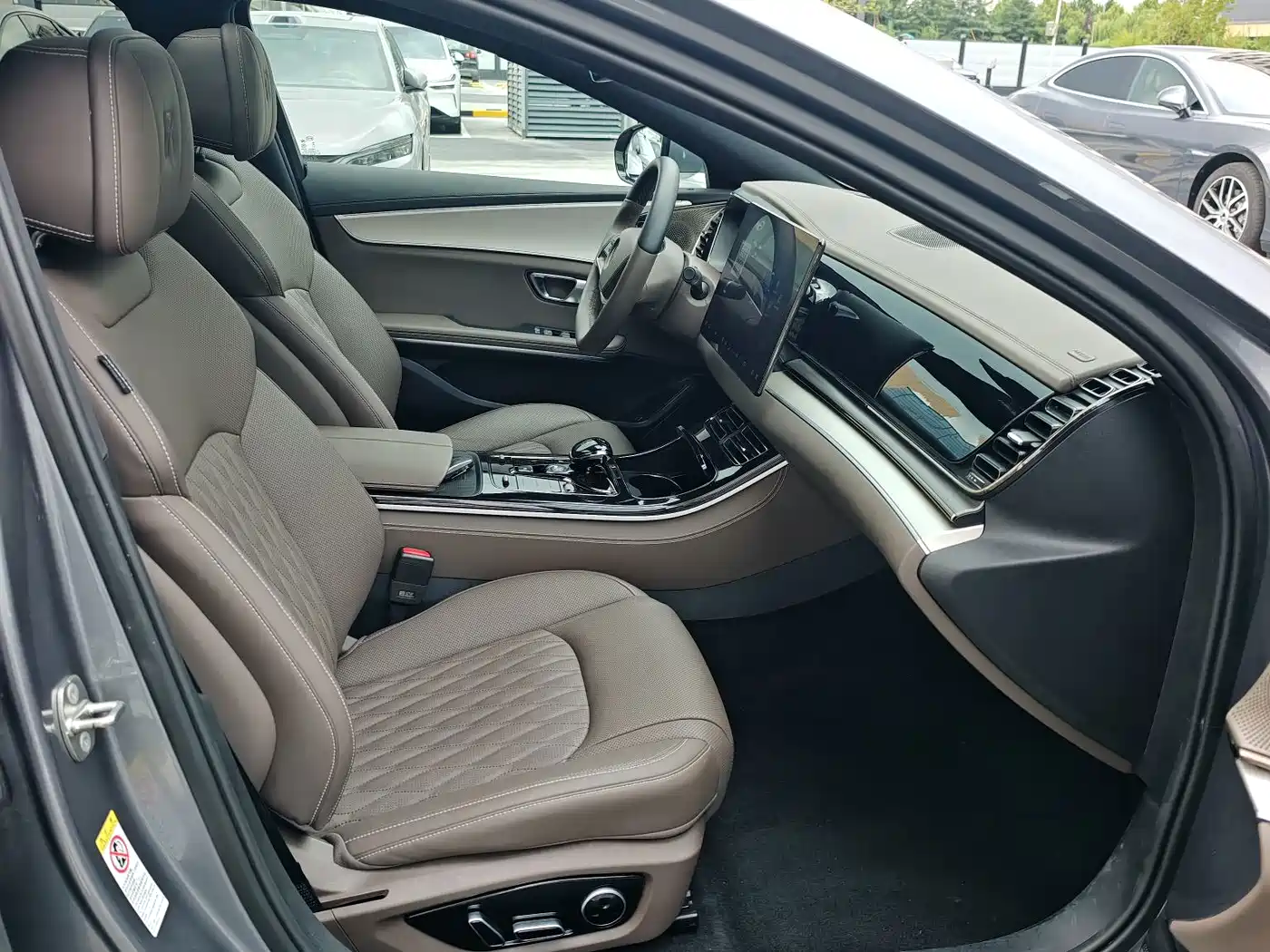 BYD Han 2026 2025 EV Smart Driving Edition 701KM Honor Type
