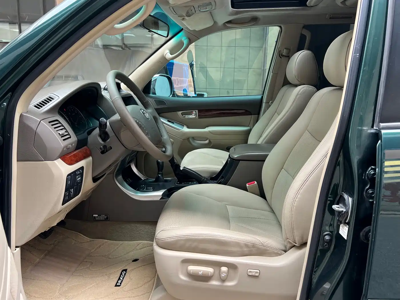 Toyota Prado 2008 2006 4.0L Automatic VX NAVI Edition