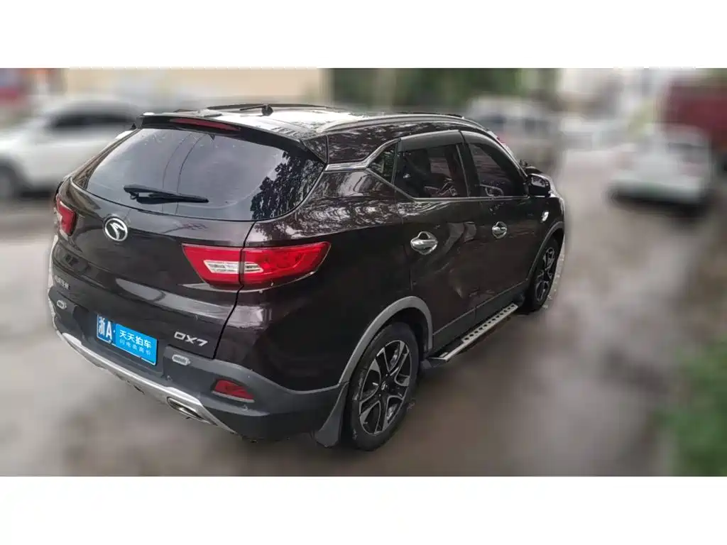 Soueast DX7 2017 2017 1.5T Automatic Luxury