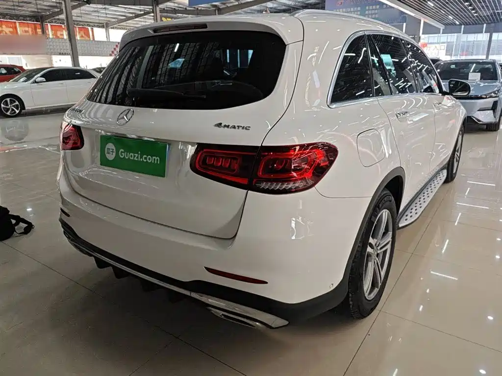 Mercedes-Benz GLC 2020 GLC 260 L 4MATIC Luxury фото 5