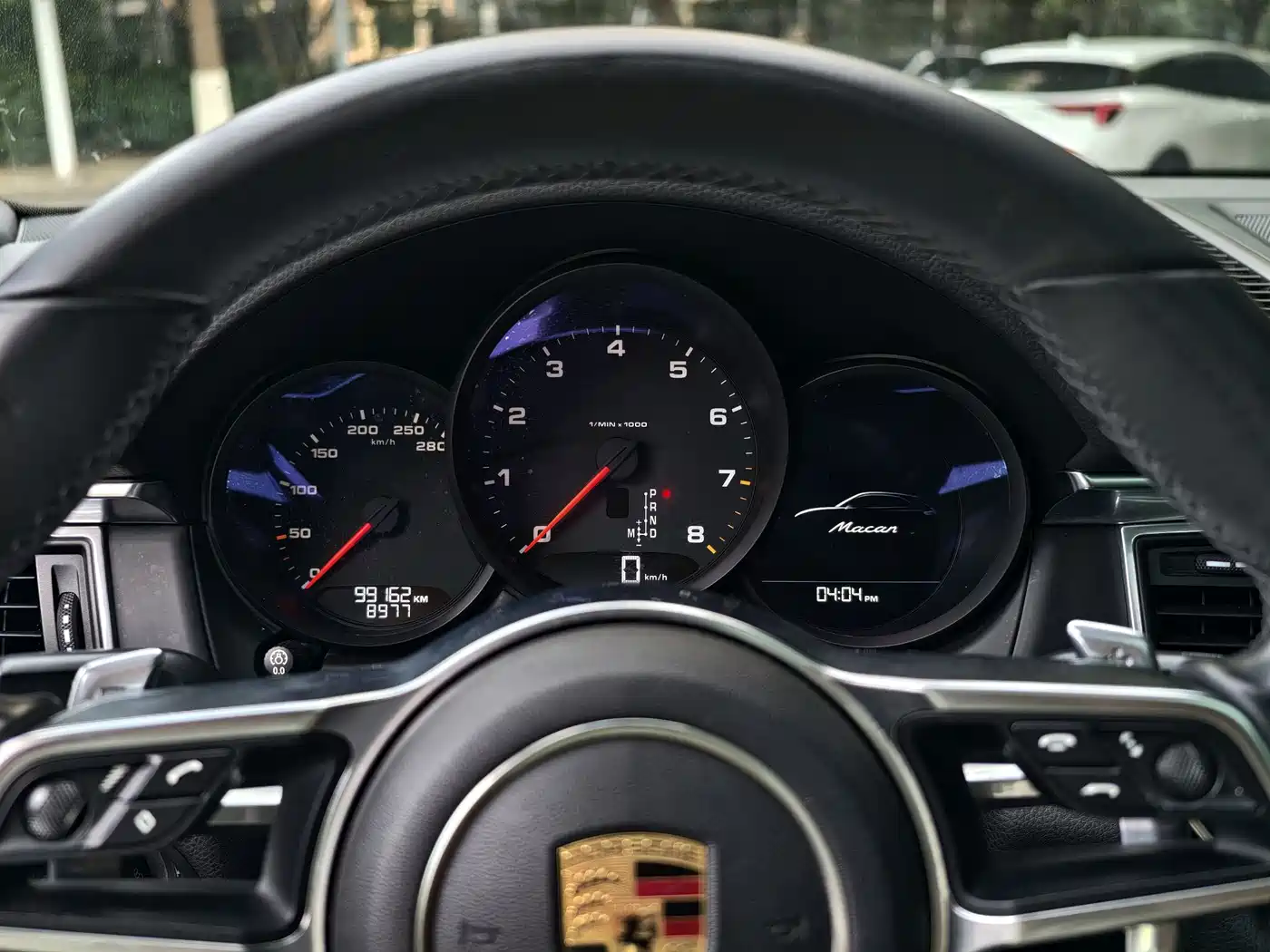 Porsche Macan 2016 Macan 2.0T фото 9