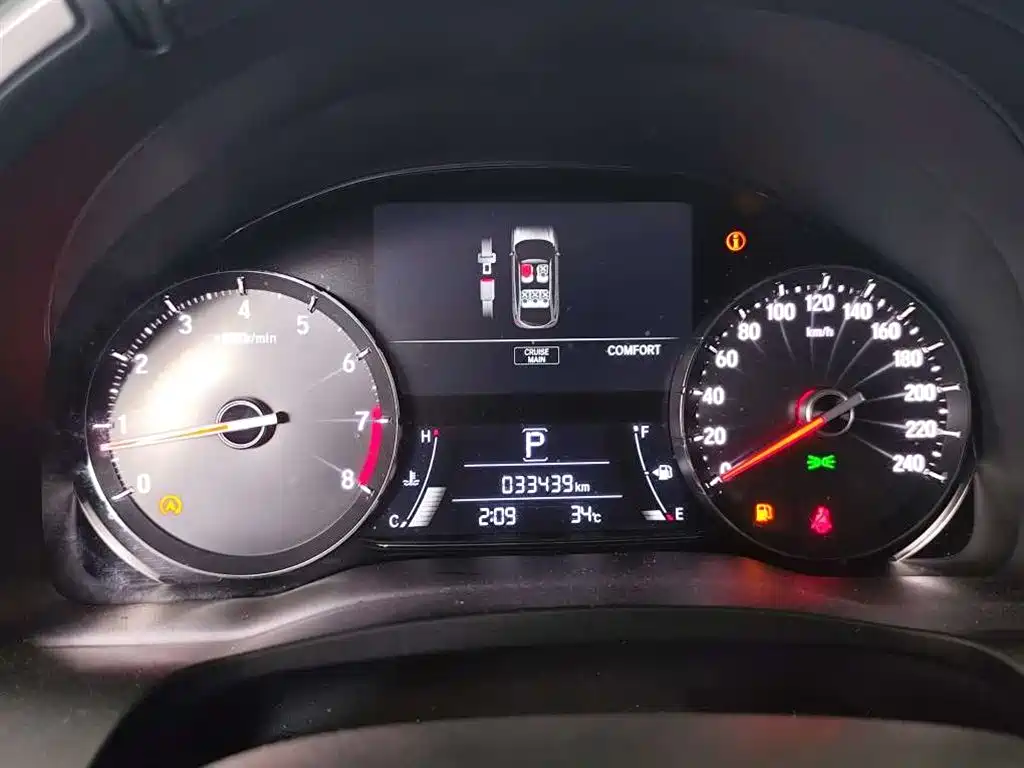 Honda Avancier 2024 2023 370TURBO 2WD Luxury Edition