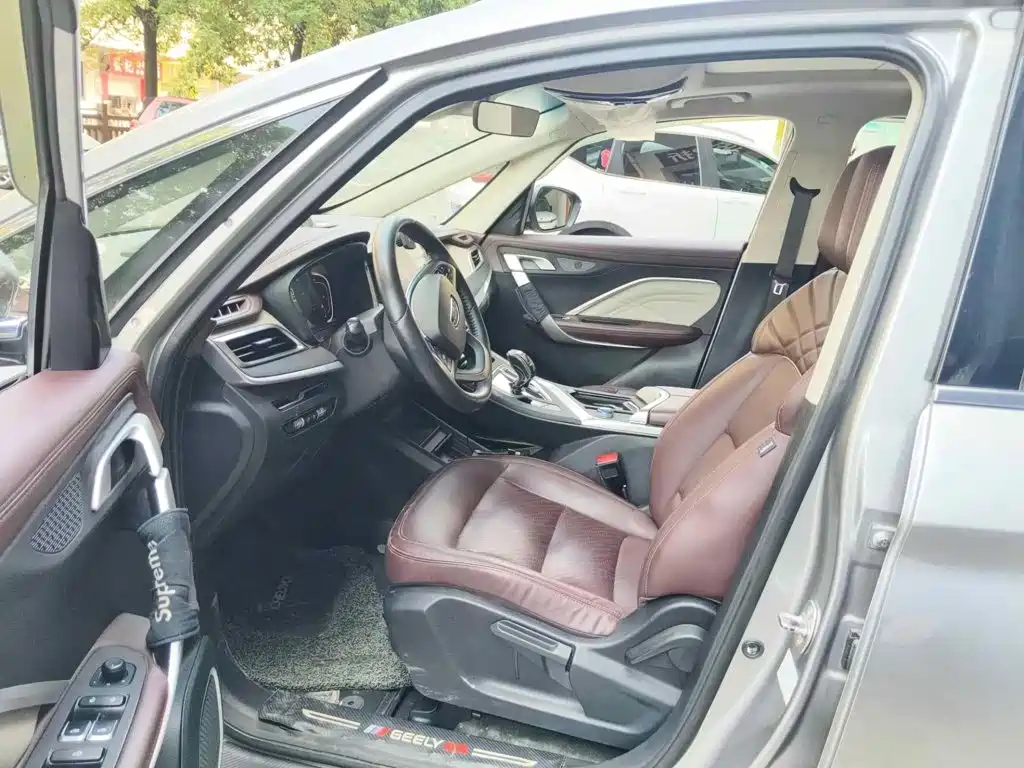 Geely Jiaji New Energy 2022 2021 ePro 1.5TD PHEV Premium