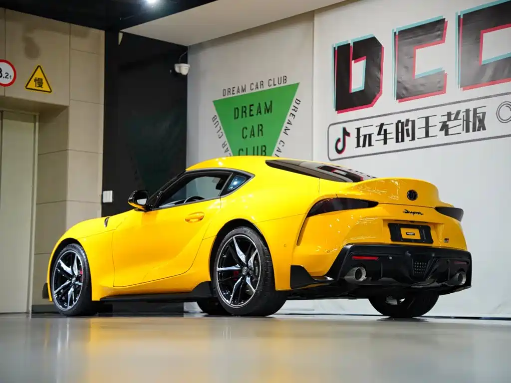 Toyota Supra 2022 2022 GR SUPRA 3.0T Standard
