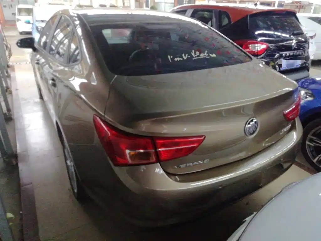 Buick Verano 2015 Sedan 15S Automatic Leading фото 4